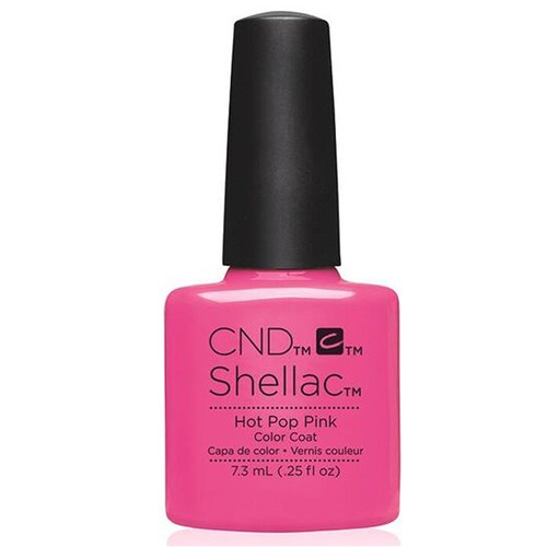 Shellac - Hot Pop Pink 